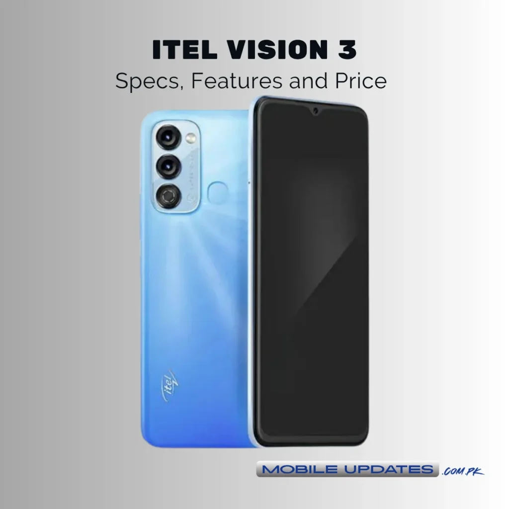 itel Vision 3