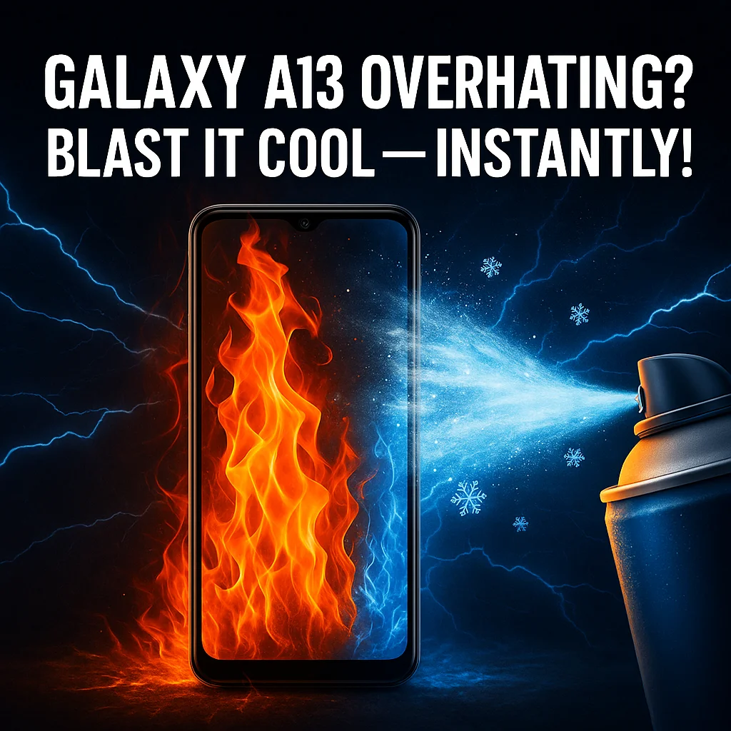 Samsung Galaxy A13 Overheating?