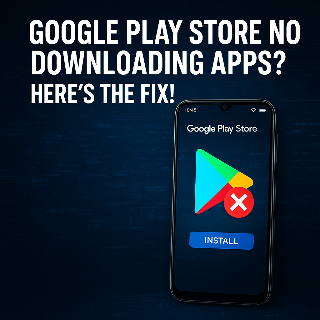 Google Play Store Not Downloading Apps on Samsung Galaxy A13? Here’s the Fix!