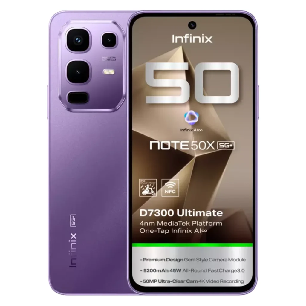Infinix Note 50X 5g