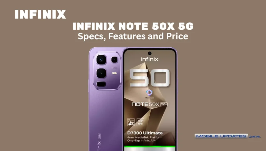 Infinix Note 50X 5g