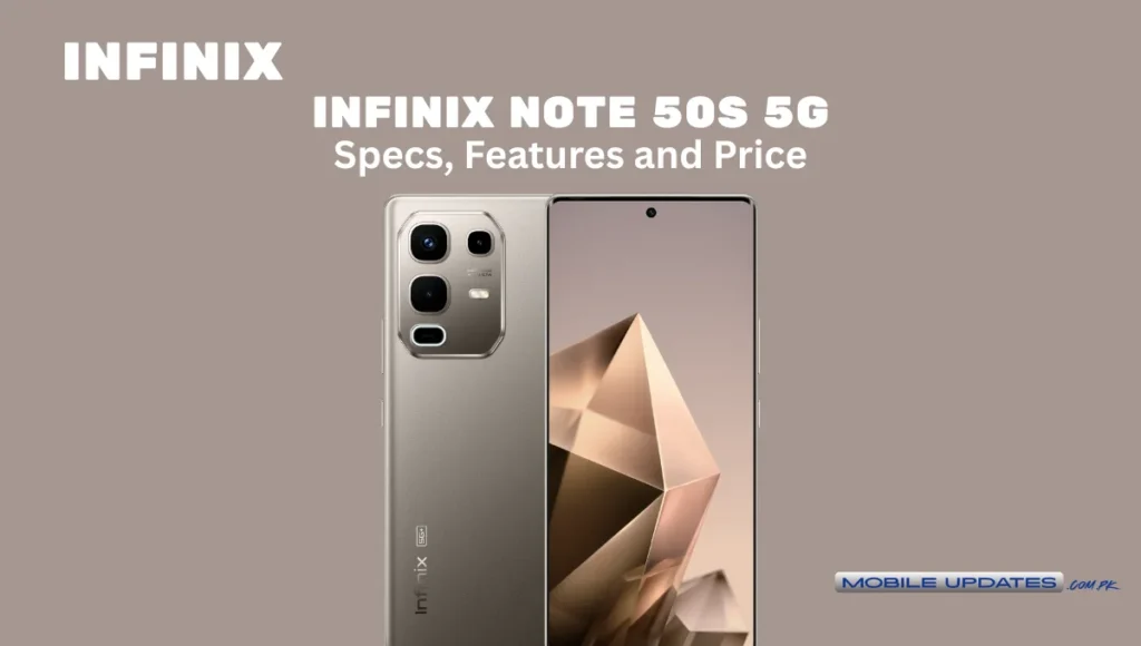 Infinix Note 50s 5G