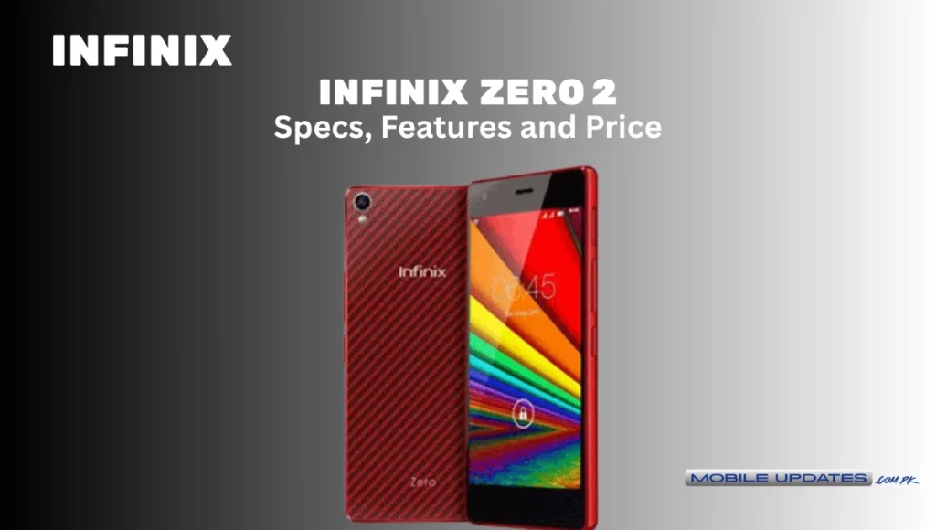 Infinix Zero 2