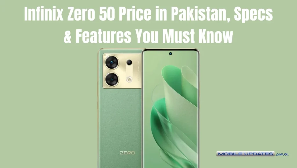 Infinix Zero 50