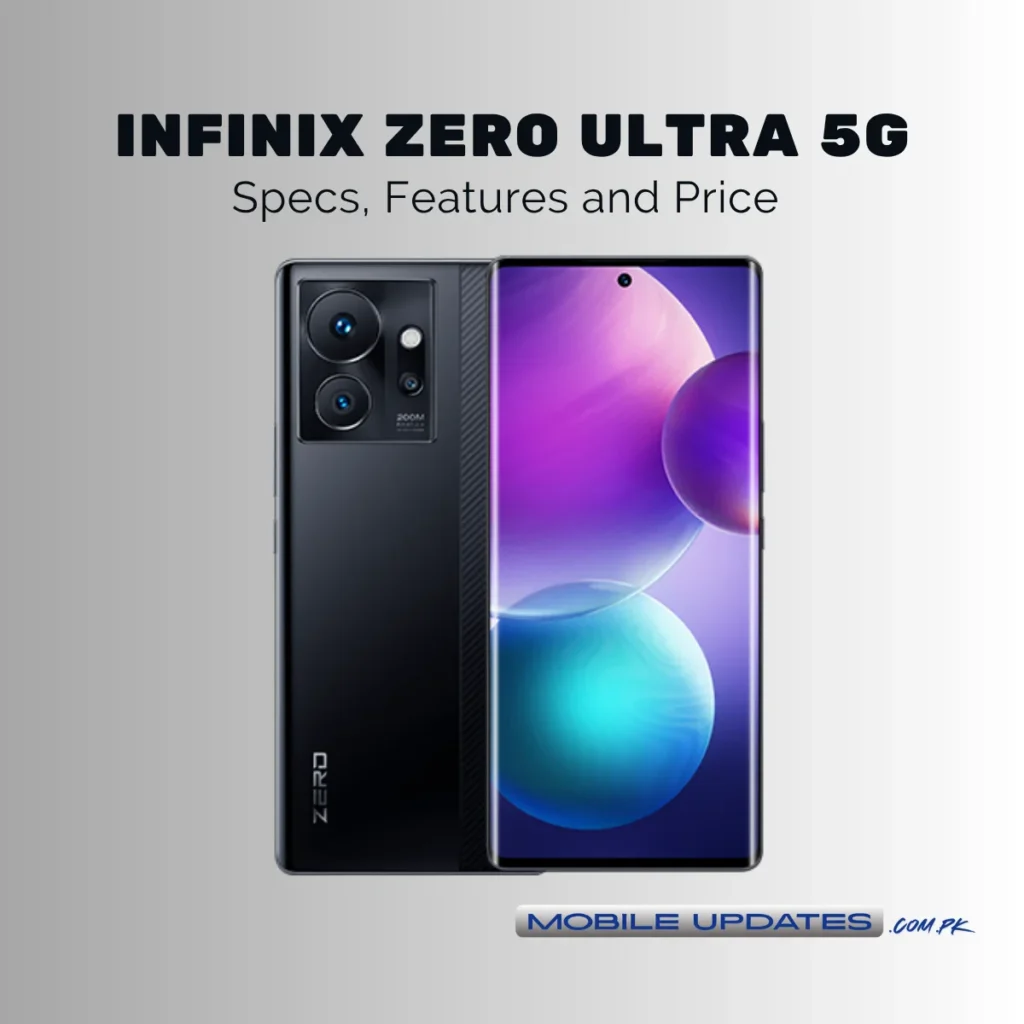 Infinix Zero Ultra 5G