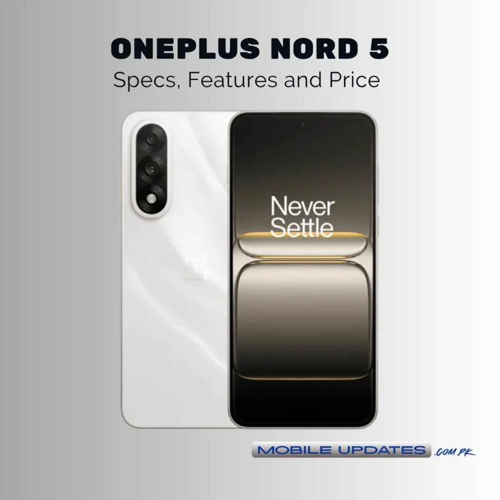OnePlus Nord 5