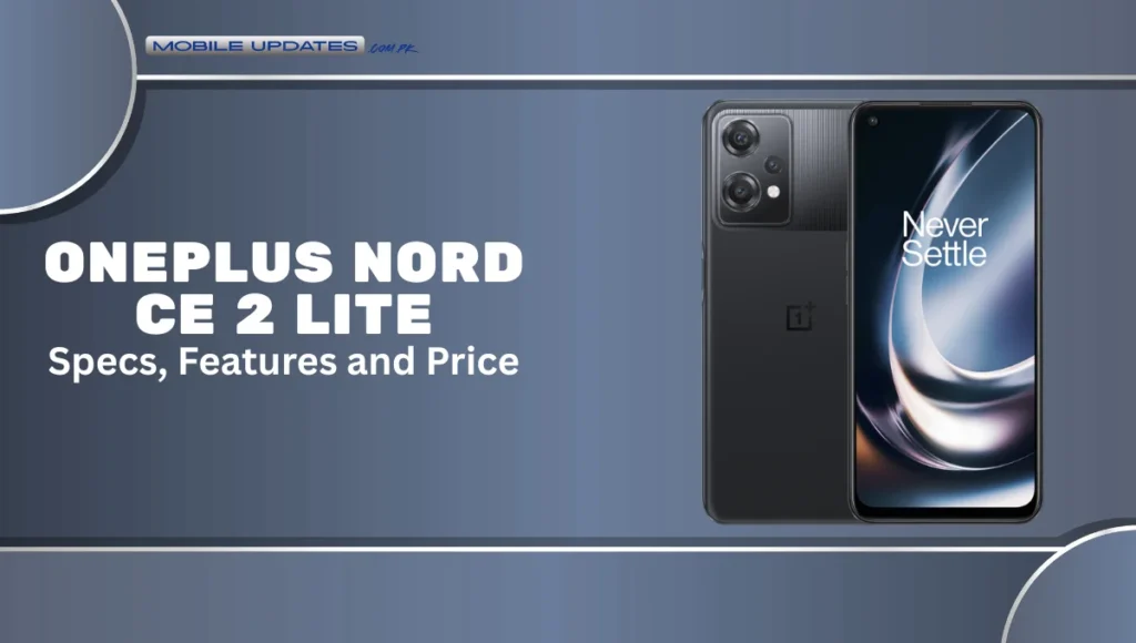 OnePlus Nord CE 2 Lite