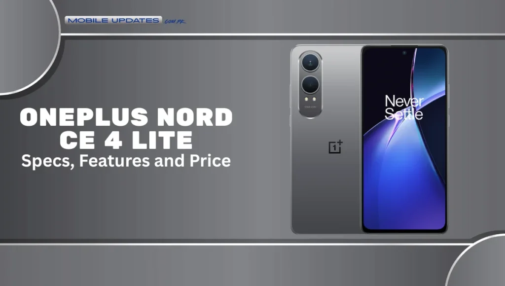 OnePlus Nord CE4 Lite