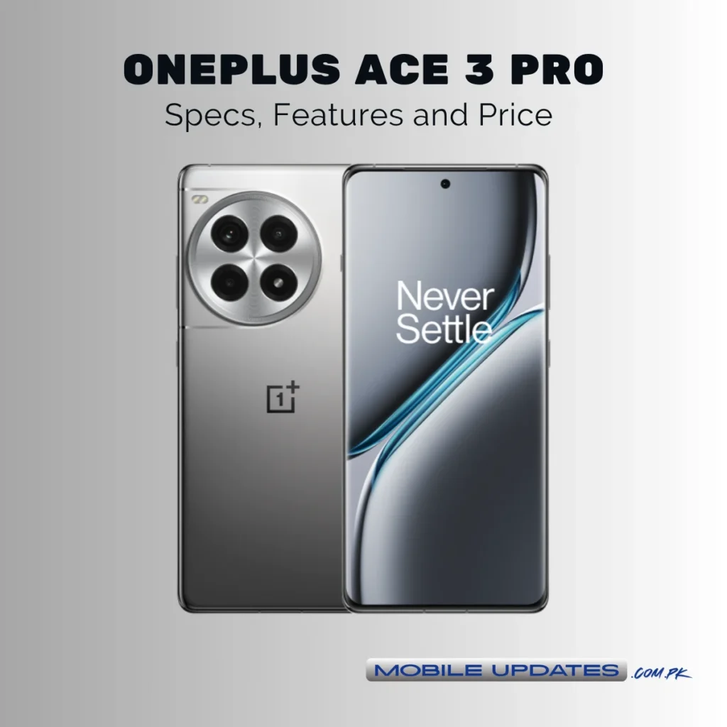 OnePlus Ace 3 Pro