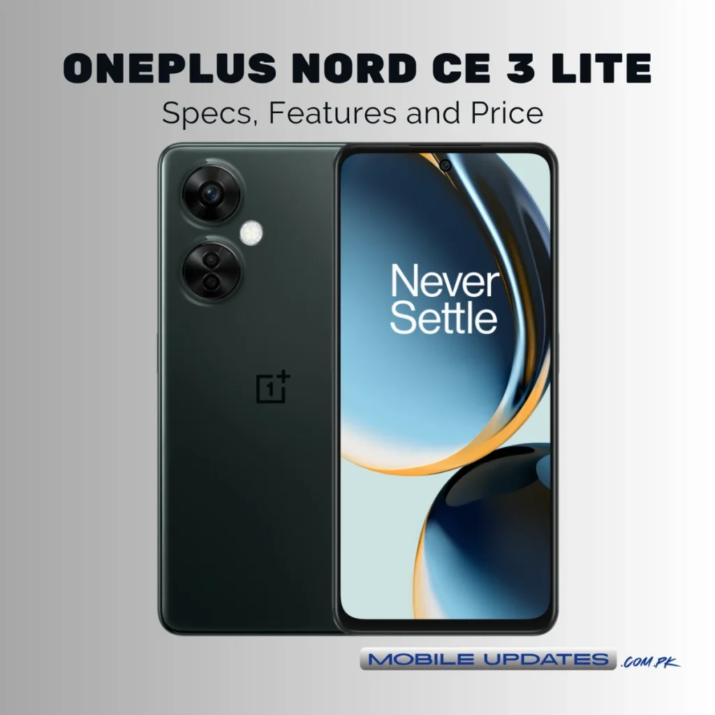 OnePlus Nord CE 3 Lite
