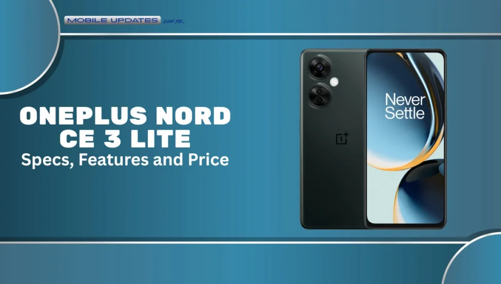 Oneplus Nord Ce 3 Lite