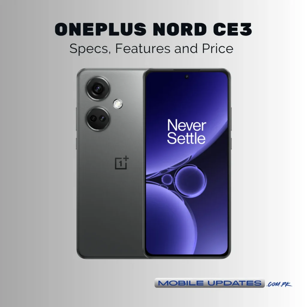 OnePlus Nord CE3 
