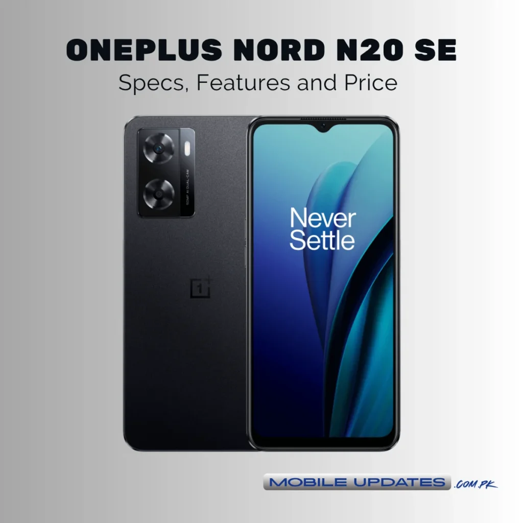 Oneplus Nord N20 Se