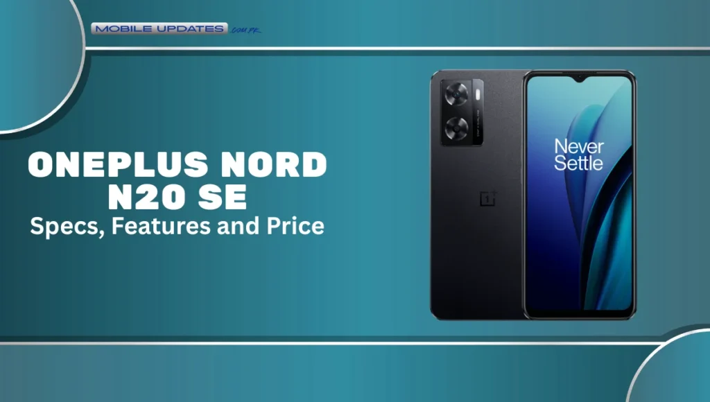 Oneplus Nord N20 Se