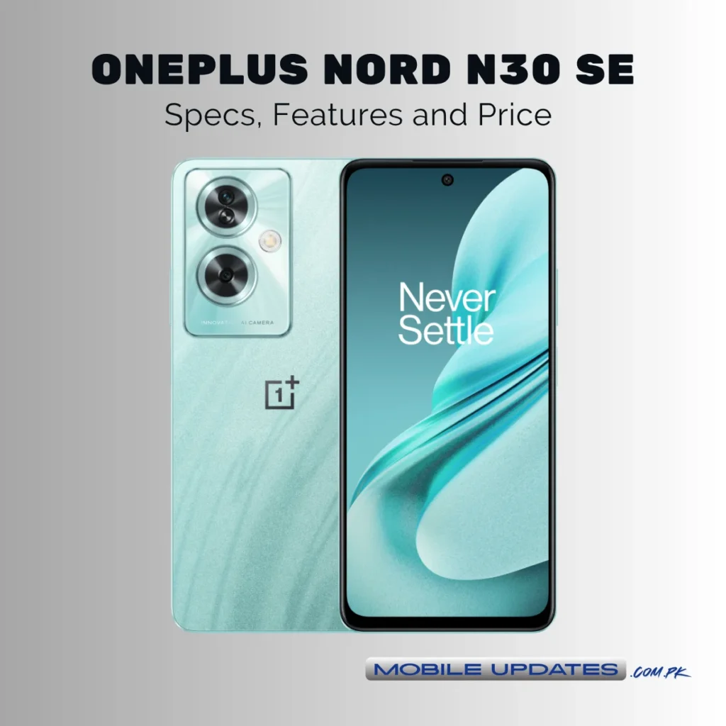 OnePlus Nord N30 SE