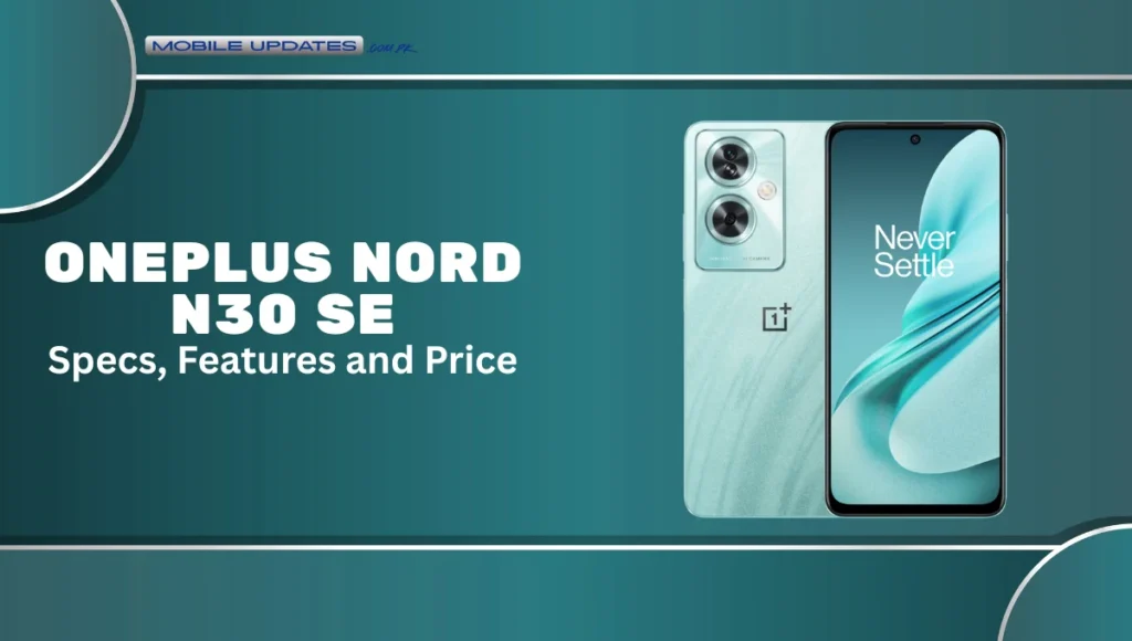 Oneplus Nord N30 Se