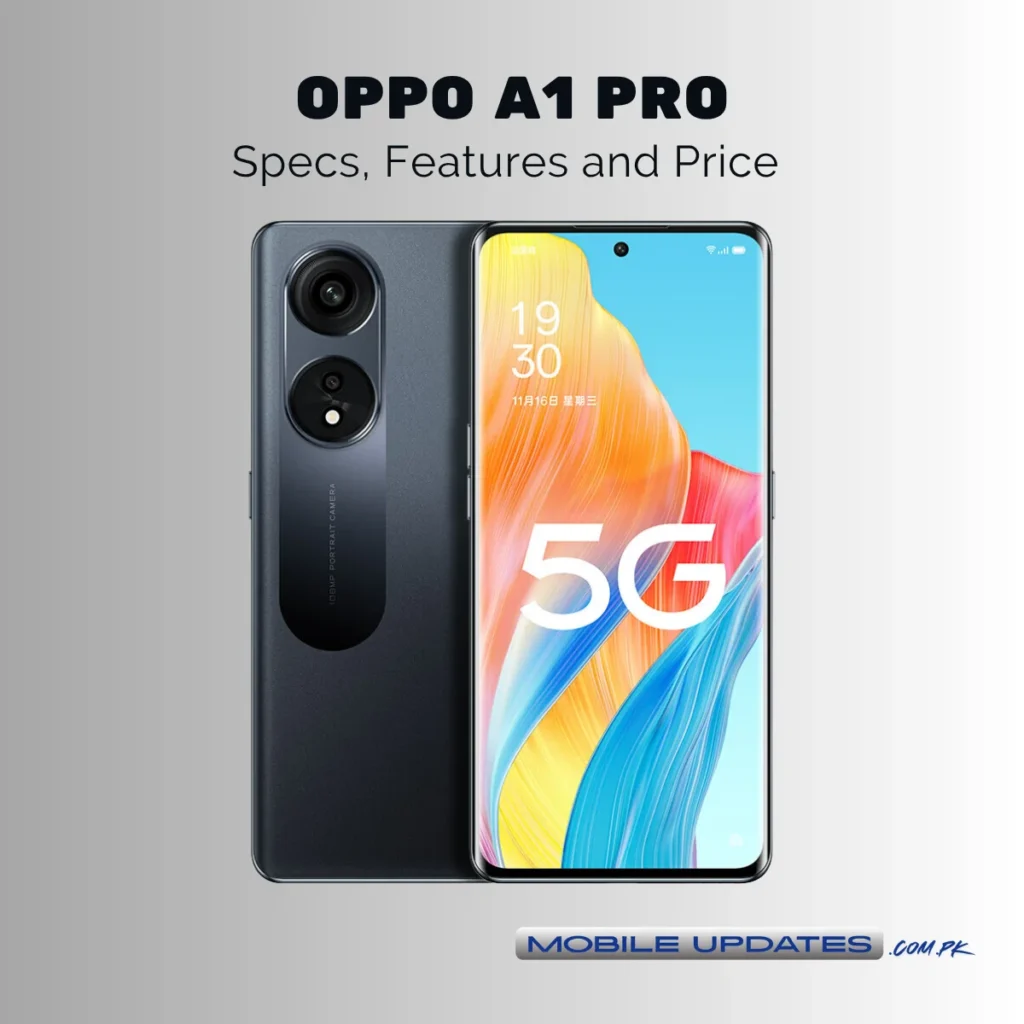 Oppo A1 Pro