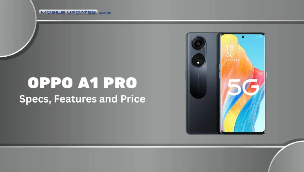 Oppo A1 Pro