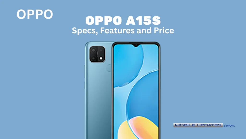 Oppo A15s