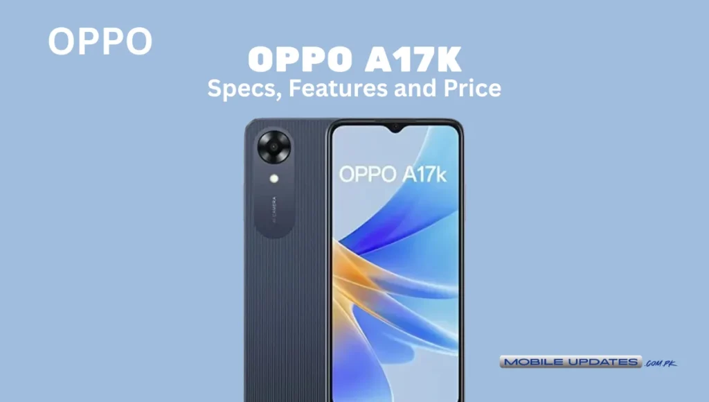 Oppo A17k