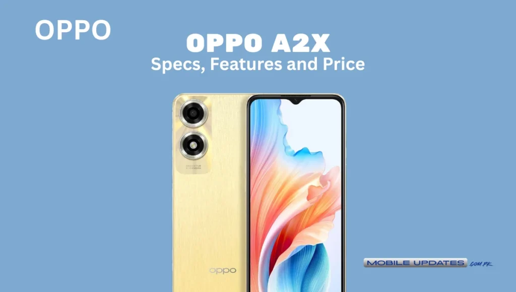 Oppo A2x