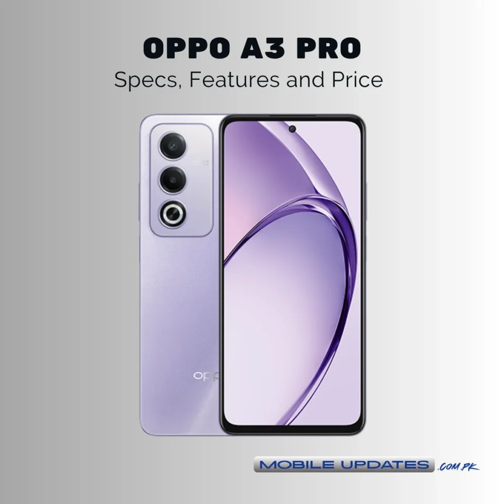 Oppo A3 Pro