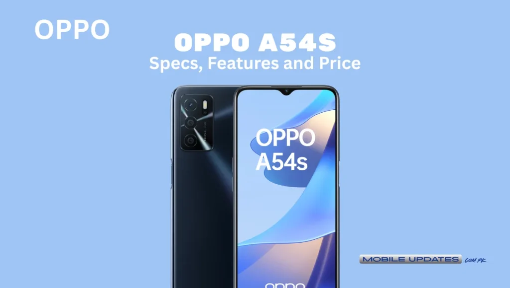 Oppo A54s