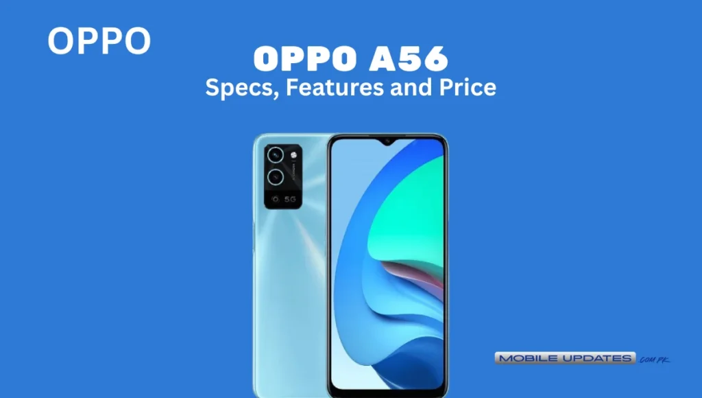 Oppo A56