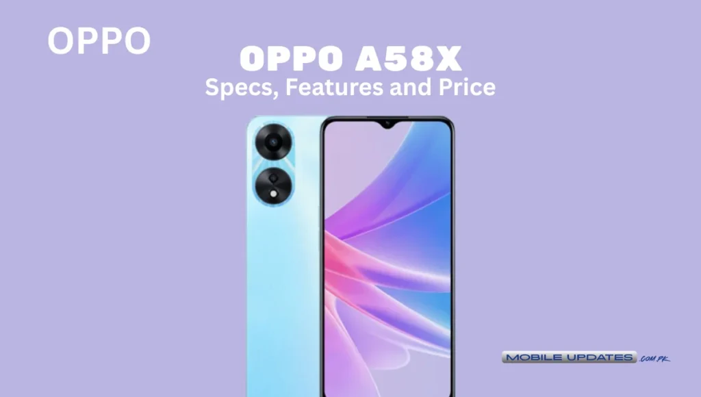 Oppo A58x