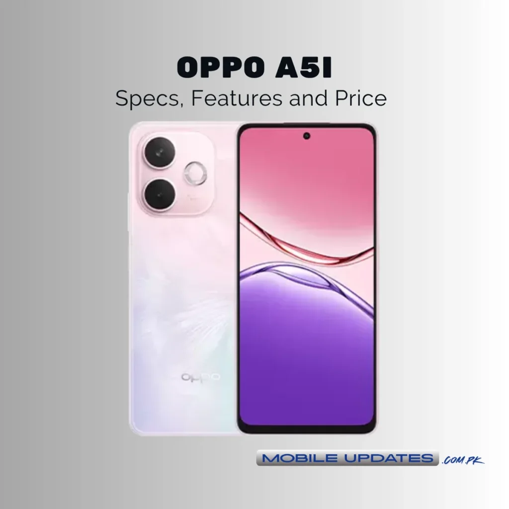 Oppo A5i