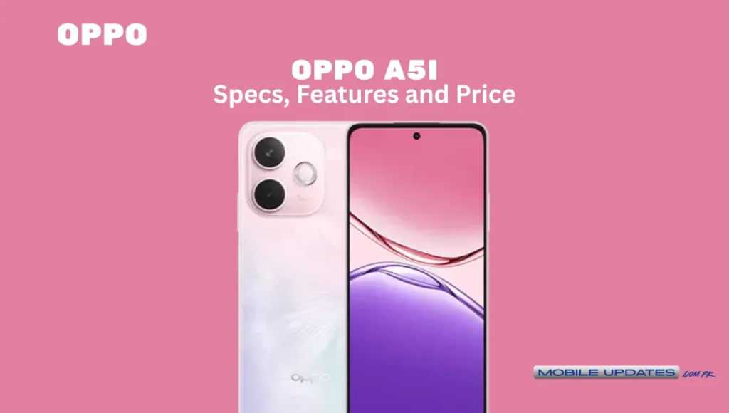 Oppo A5i