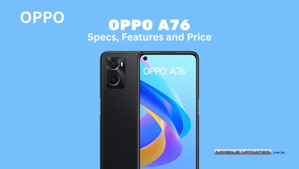 Oppo A76