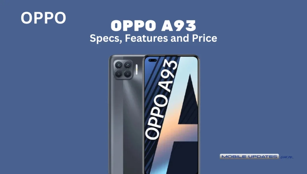 Oppo A93