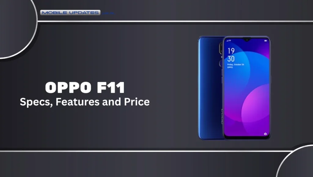 Oppo F11