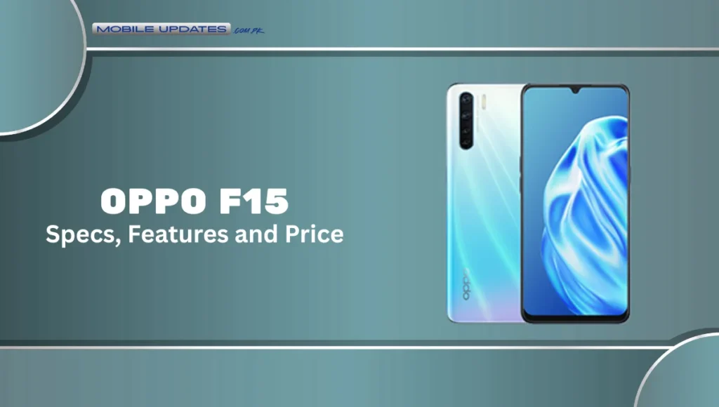 Oppo F15
