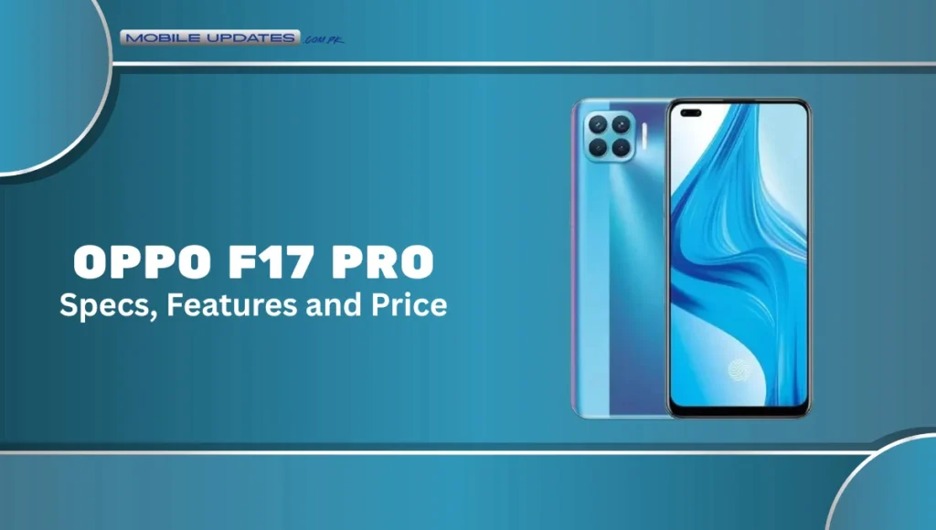 Oppo F17 Pro