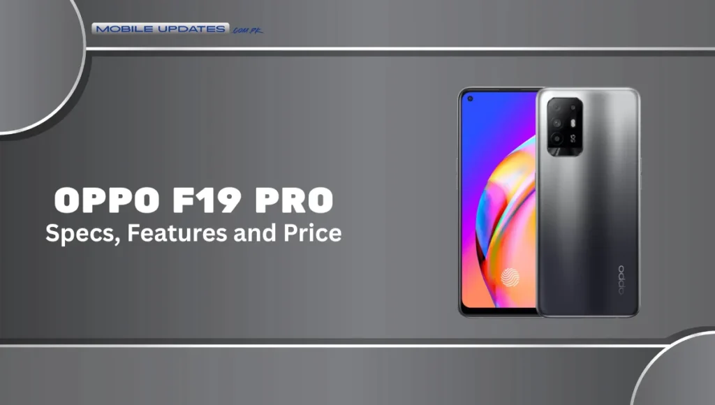 Oppo F19 Pro