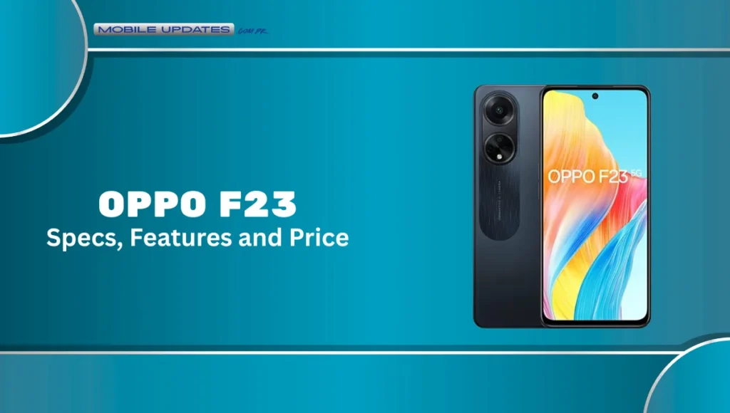 Oppo F23