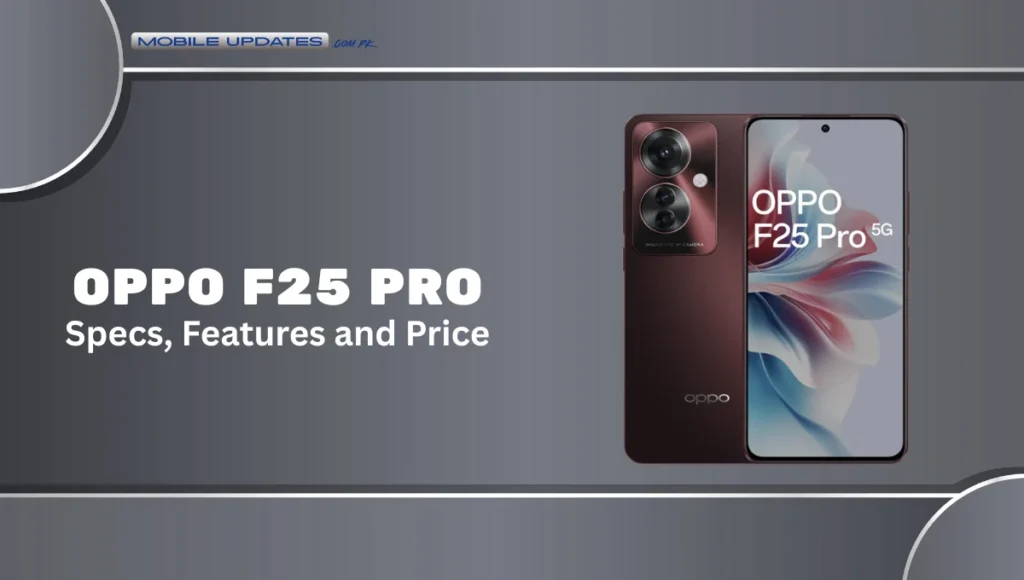 Oppo F25 Pro