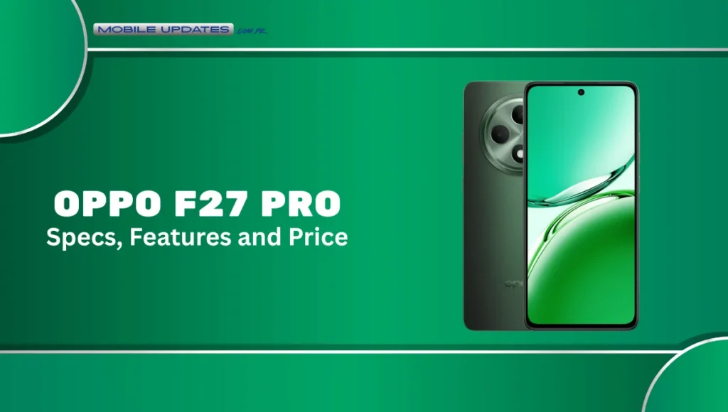 Oppo F27 Pro Plus