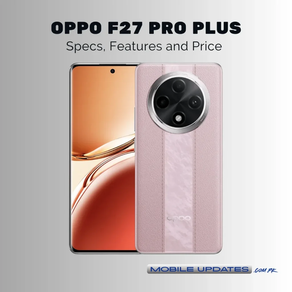 Oppo F27 Pro Plus