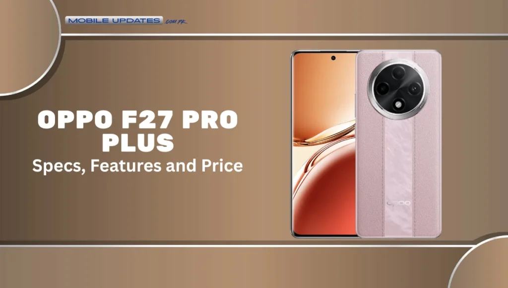 Oppo F27 Pro Plus