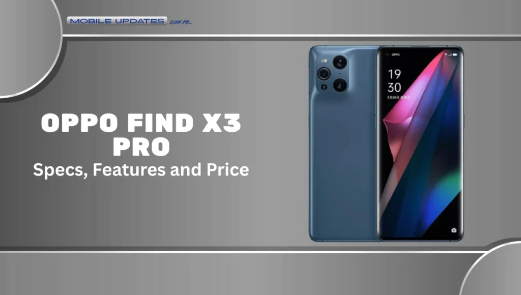 Oppo Find X3 Pro