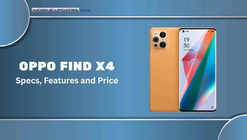 Oppo Find X4