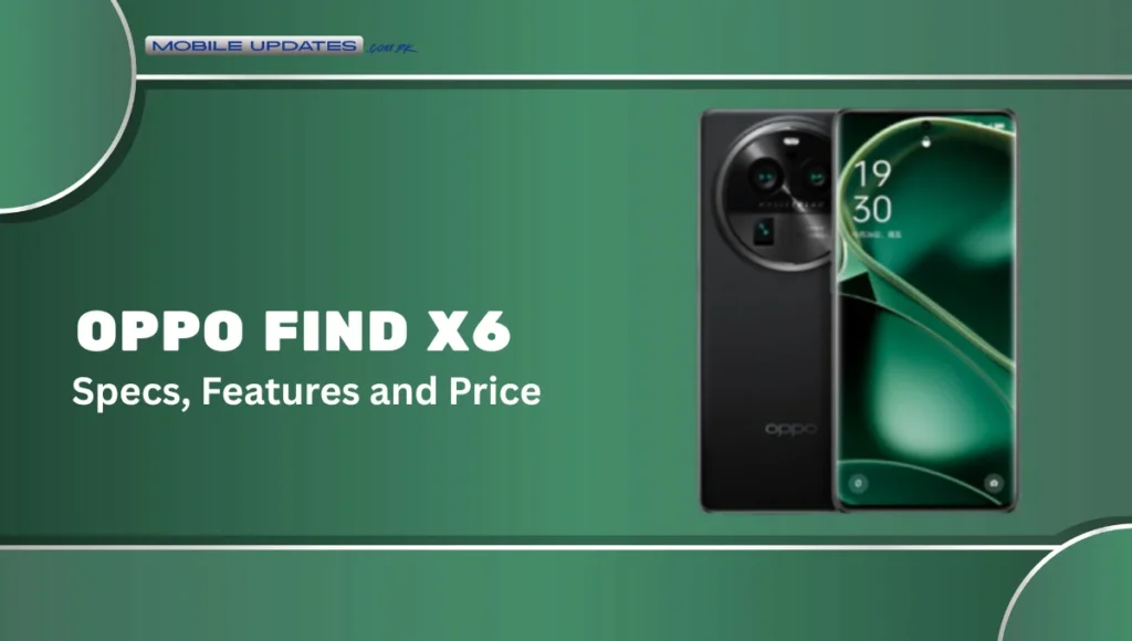 Oppo Find X6