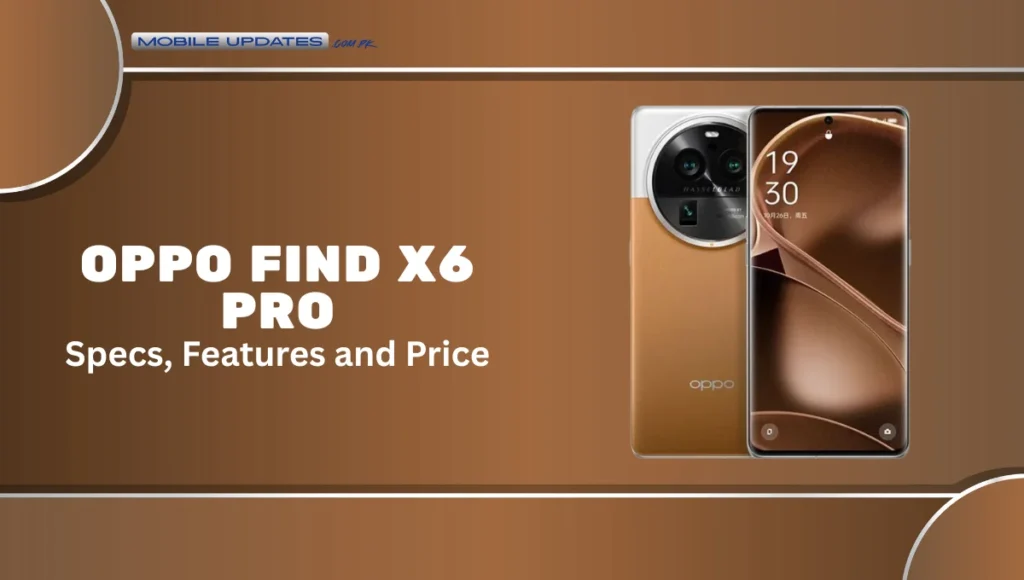 Oppo Find X6 Pro