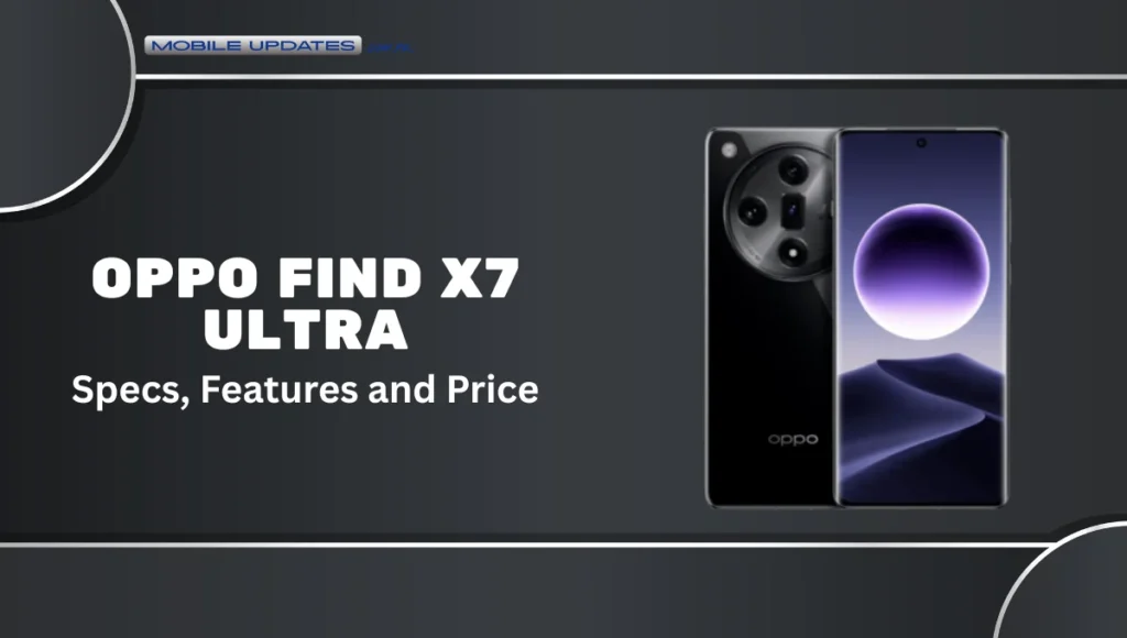 Oppo Find X7 Ultra