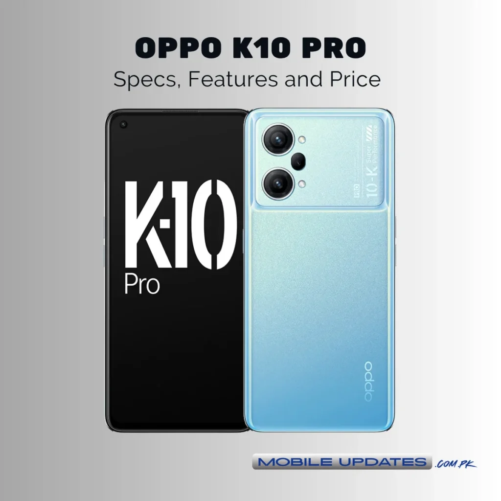 Oppo K10 Pro