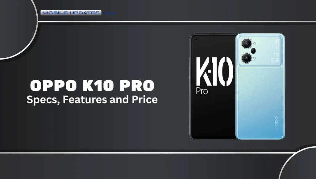 Oppo K10 Pro