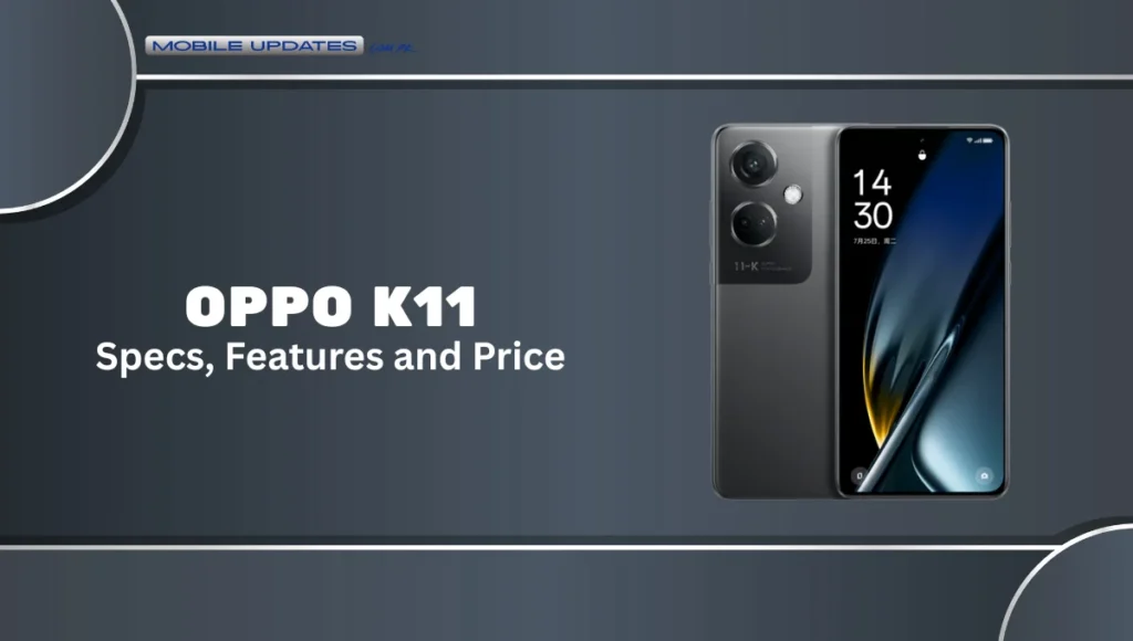 Oppo K11